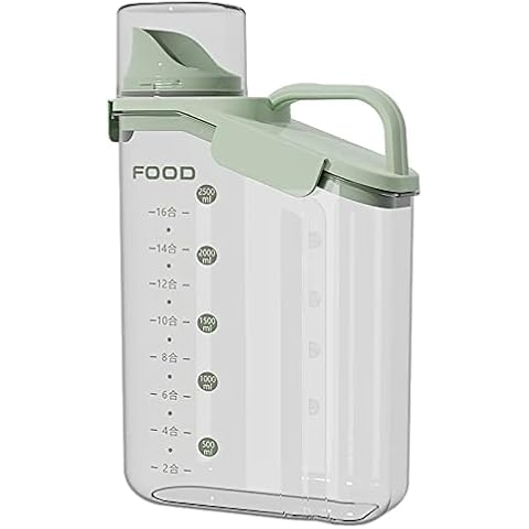 PDOOR Airtight Cereal Storage Container 2800ml Cover