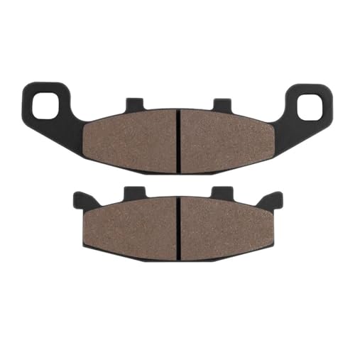 Plaquette de frein moto ZX1000 et ZR750 pour éliminer les sifflements et les freins spongieux