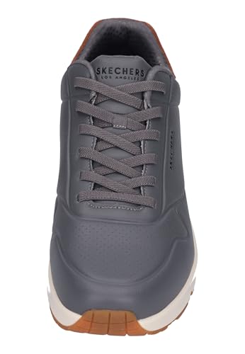 Image of Skechers Men's Uno Tailored Air Sneaker | Walking, Air-Cooled Memory Foam, Skech-Air Visible Airbag, No Tie Fit