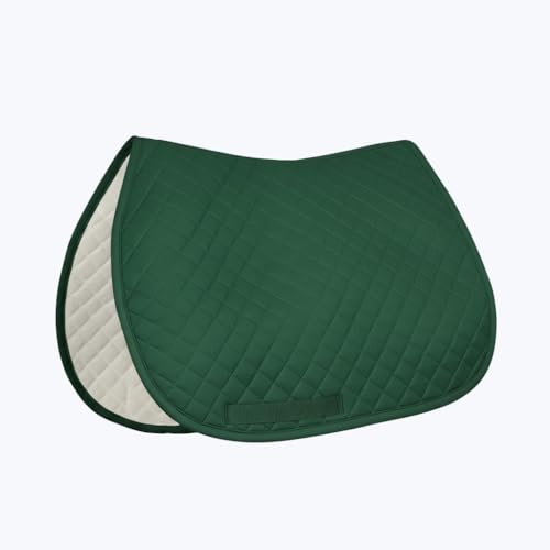 TuffRider Miller's All Purpose Saddle Pad-Hunter Green