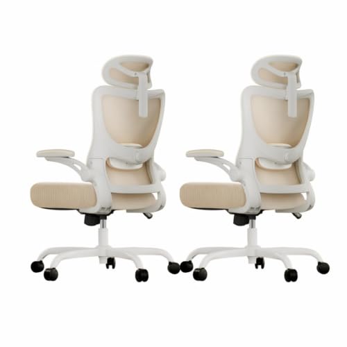 Image of Marsail Ergonomic Office Chair with 3D Armrests, Pack of 2