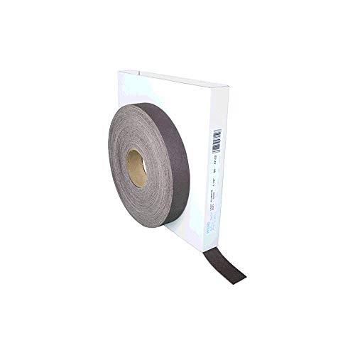 PFERD 47152 Flexible Light Duty Abrasive Shop Roll, Aluminum Oxide, 50 yd. Length x 1-1/2
