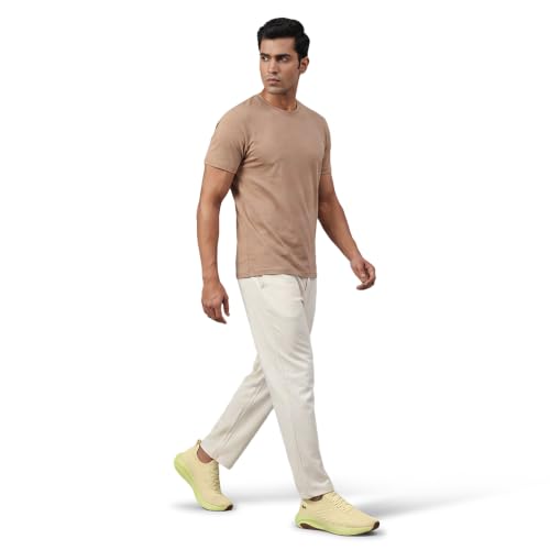Image of Neeman's Begin Walk Glide Sneakers for Men | Breathable Knit Upper, Cushioned EVA Sole | Lightweight Walking Shoes for Everyday Comfort