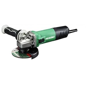 HIKOKI G13SB4YGZ Elektrische haakse slijper, staalkleuren,kleur
