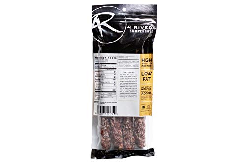 Venison and Pork Sticks – 4 Rivers High Protein – 3 Pack - Thumbnail 3