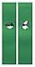 8-Count Glitz Napkin Bands with Jewel Attachment, Green