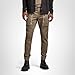 G-STAR RAW Mens Zip Pocket 3D Skinny Fit Cargo Casual Pants, Deep Walnut, 29W X 32L US