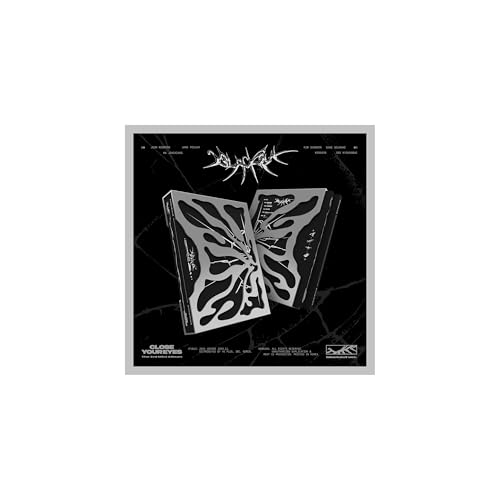CLOSE YOUR EYES blackout 3rd Mini Album with Tracking Sealed CYE (blackout Version)
