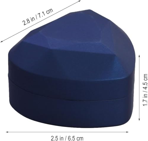 Image of Ring Box with LED Light-Blue