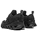 On Women's Cloud X Z5 1 Running Shoes, All Black, 7 US
