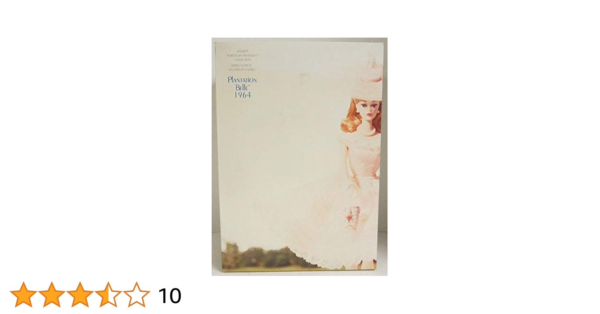 (未使用･未開封品)　バービー  ゴールドラベル   1991  プランテーション ベル ar3p5n1 未使用・未開封品) バービー ゴールドラベル 1991