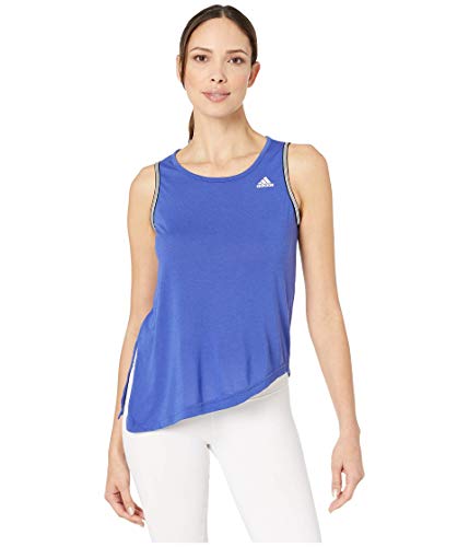 adidas All Me Novelty Bra Tank Active Blue/White MD