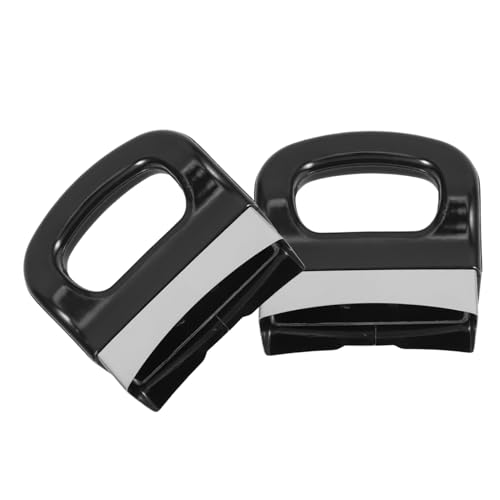 Anneome 2 Piezas Mangos de Repuesto para Olla de Cocina Asa Lateral Mango Desmontable para Olla y Antideslizante Compatible Cacerolas