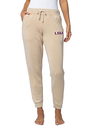 chicka-d Women's Standard Campus Sweatpants, Oatmeal, Medium