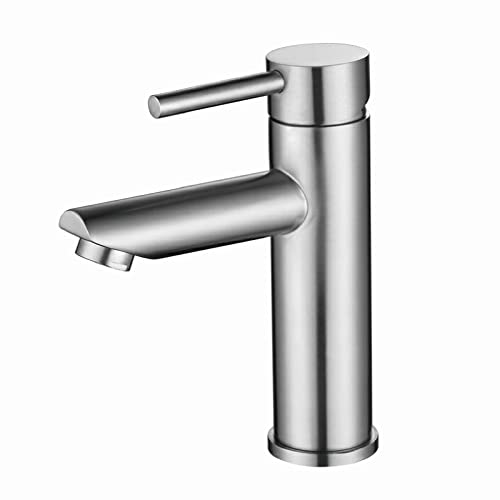 Robinet de lavabo eau chaude et froide pour vasque moderne de salle de bain