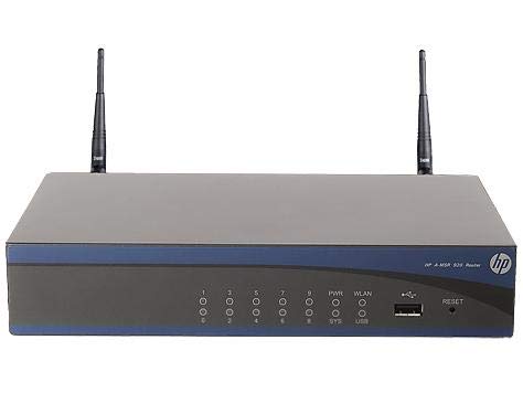 HP JF815A A-Msr920 2 Port Fe Wan/8-Port Fe LAN Multi-Service Router