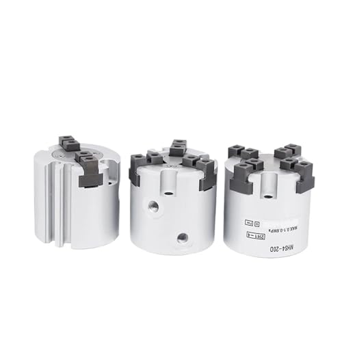 Vérin pneumatique MHS3-32D à 3 doigts pour guidage parallèle précis - 2