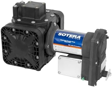 Sotera SS415BEXPX670 15 GPM 12V Diaphragm Pump Explosion Proof (Pump Only)