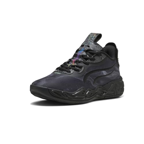 PUMA Kids Boys X Lamelo Ball Mb.04 Lo Team Basketball Sneakers Shoes - Black2