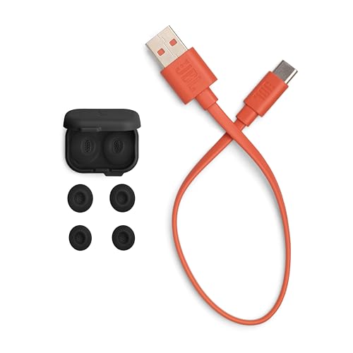 JBL Tune Flex 2 - Noise Cancelling Earbuds - Black - image 9