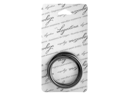 Lagostina Ricambi Guarnizione in Silicone, per Pentole a Pressione, Nero, Diametro 26 cm