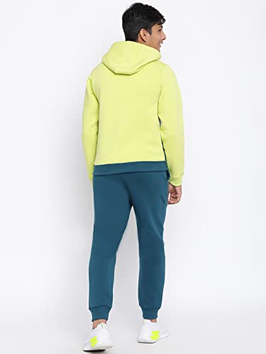Image of Li'l Tomatoes Boys Fleece Winter Tracksuit Set | Full Sleeve Sweatshirt & Track Pant | Soft & Warm | 7-16 Years