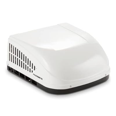 Dometic B59516.XX1C0 Brisk II Polar White Air Conditioner (15,000 BTU 410A)