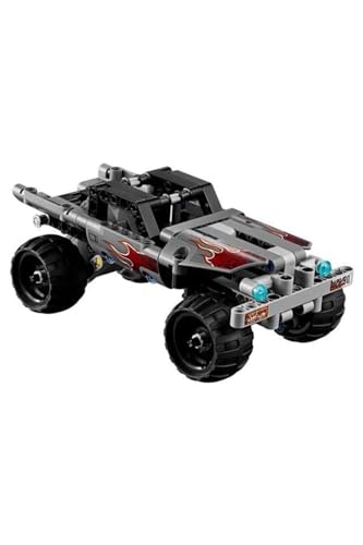 LEGO® Technic - Fluchtfahrzeug - 42090 – Bild 5