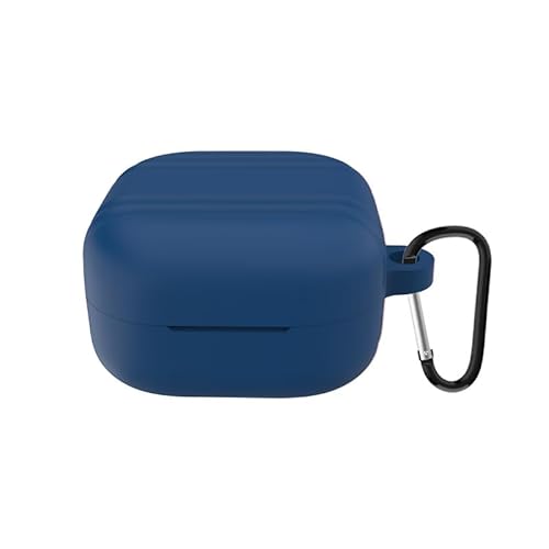 TRIPLE RIVER�EFor Galaxy Buds4 �P�[�X Buds 4 Pro �J�o�[ �V���R�� �J���r�i�t�� �V���v�� �ی�J�o�[ �o�b�Y4 / �v�� ���C�����X�C���z�� ���h�~ �ی�P�[�X(�u���[)