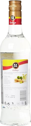 51 Cachaca Brazil - Das Original aus Brasilien (1 x 0.7 l) (Packung mit 2)