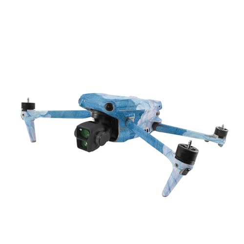 Image of MightySkins Glossy Glitter Skin Compatible with DJI Air 3 - Daydream | Protective, Durable High-Gloss Glitter Finish | Easy to Apply, Remove, and Change Styles