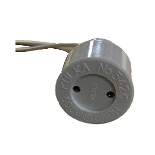 Kulka 00542 - KULKA 542 PLUNGER END 2 Pin Fluorescent Base Socket