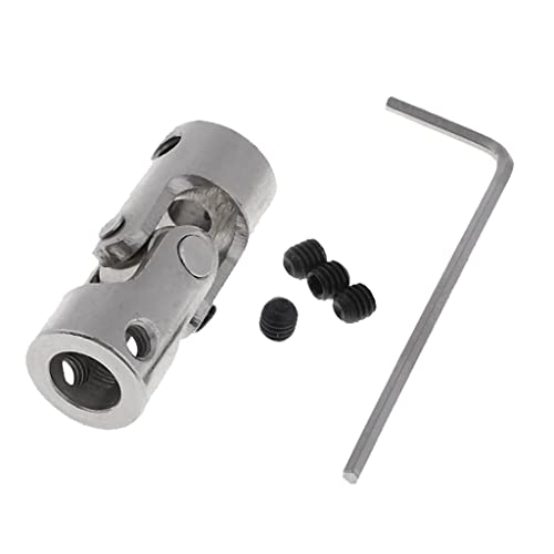 Connecteur métallique de cardan universel 5x8mm, pièce de transmission pour modélisme
