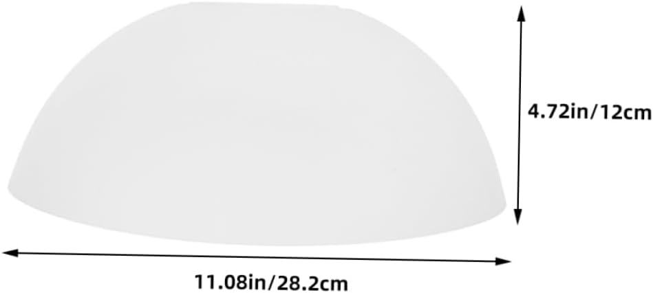 3pcs Mushroom Design Plastic Lampshades for Floor Lamps and Wall Sconces Elegant Light Covers with Soft Diffusion for Home Decor Fits Standard Fixtures Easy Installation