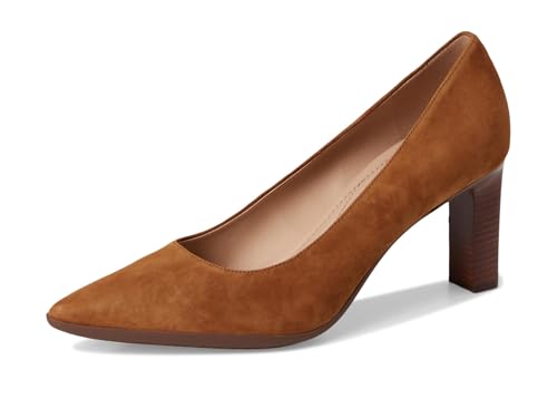 Cole Haan Women's Grand Ambition 2.0 Angelica Pumps, Tobacco Suede/Brown Stack, 10.5-B US - image 7