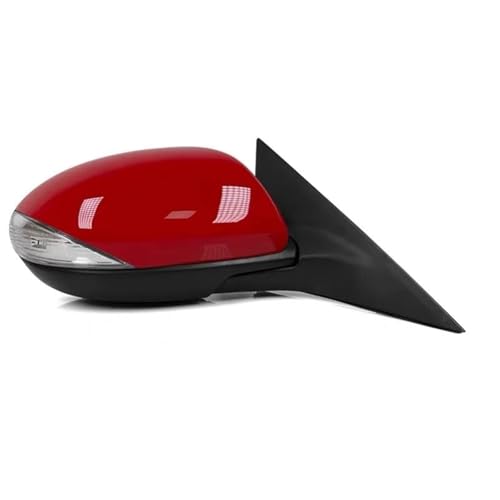 Rétroviseur extérieur pour Mazda 6 GH rouge à 8 broches avec répétiteur clignotant