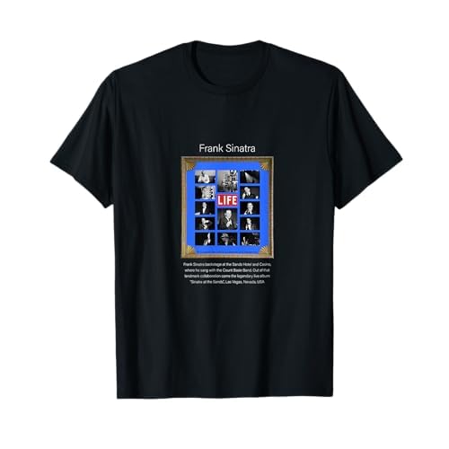 LIFE Picture Collection フランク シナトラ（1） Tシャツ