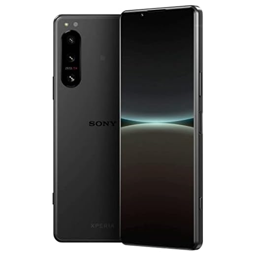 Sony Xperia 5 IV 5G XQ-CQ72 256GB 8GB RAM Factory Unlocked (GSM Only | No CDMA - not Compatible with Verizon/Sprint) – Black