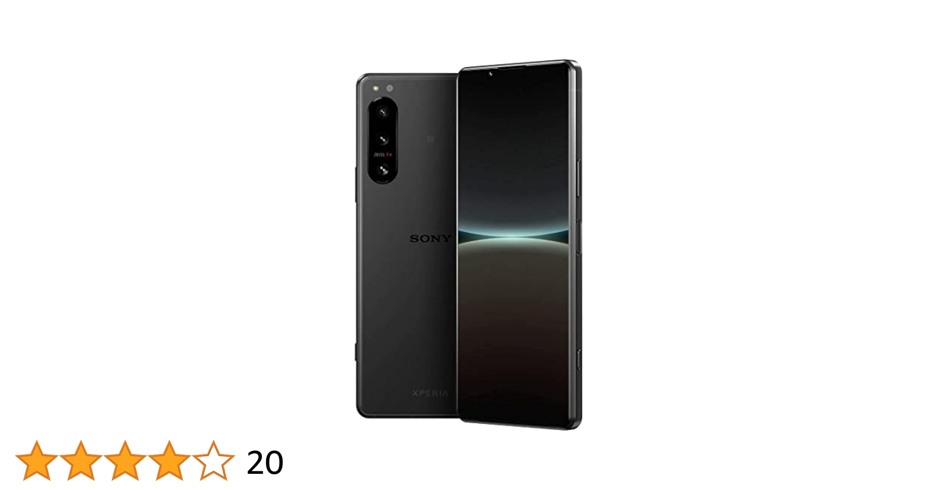 Sony Xperia 5 IV ブラック 新品 256GB Xperia 5 IV（8GB/256GB） - ブラック（SIMフリー版） | SONY