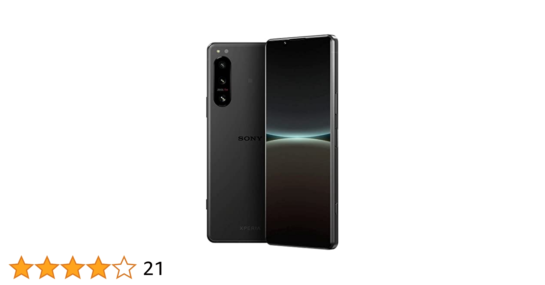 Sony Xperia 5 IV 256GB XQ-CQ44 ブラック Xperia 5 IV（XQ-CQ44） 購入 | Xperia™ スマートフォン（SIM