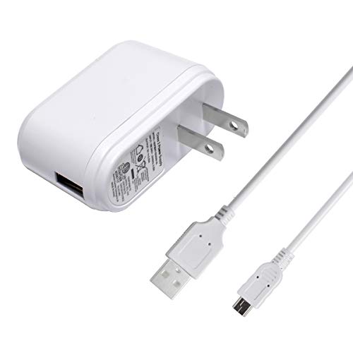 USB Power Adapter Wall Charger with USB Cable Travel Plug for Electric Massager