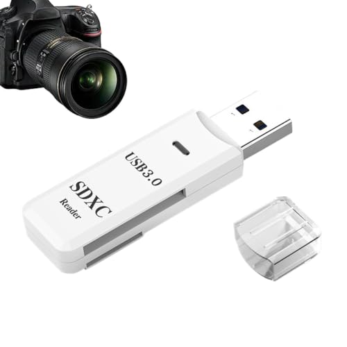 2-Slot Design: Connect Our USB 3.0 Card Reader to Any Device with a USB p