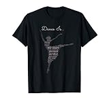 ballett t shirt Klassisch geschnitten, doppelt genähter Saum.