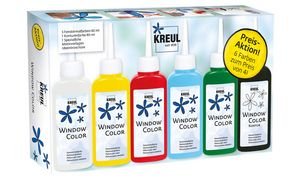 C.KREUL Window Color Hobby Line Glas Design Promo-Set