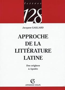 Paperback Approche de la littérature latine [French] Book