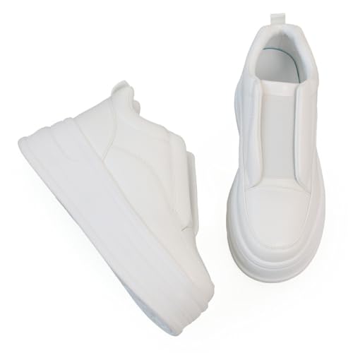 [���[���i�C��] ���� �X���b�|�� �X�j�[�J�[ ���f�B�[�X ���ꂢ�� �V���v�� �����₷�� �� �� �t���b�g�\�[�� �؍� �X�j�[�J�[ (le-712) �z���C�g LL