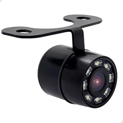 Câmera De Ré Automotiva Hd Visão Noturna Led Borboleta