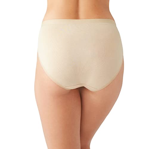 Wacoal Women's Understated Cotton Hi-Cut Brief Panty3