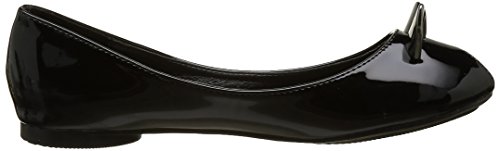 Molly Bracken Ballerine Bout Rond, Donna, Nero, 40...