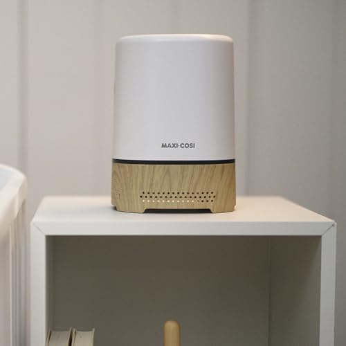 Maxi-Cosi Clean HEPA Purificador de ar 3 em 1 (H13), desde o nascimento, para alergias, Connected Home, compatível com Alexa e Google Assistant